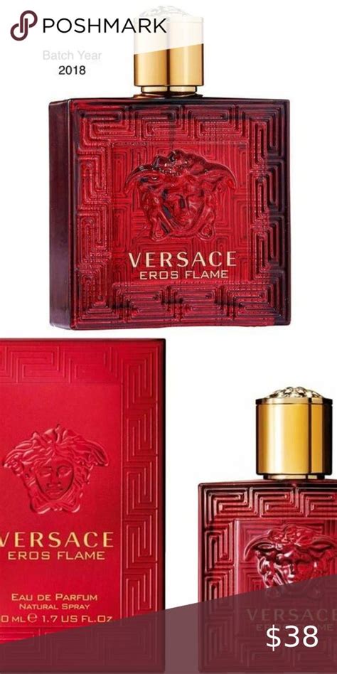 versace eros flame pour homme|Versace Eros Flame 3.4 oz.